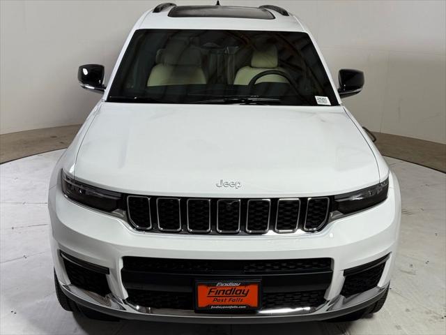 2025 Jeep Grand Cherokee GRAND CHEROKEE L LIMITED 4X4