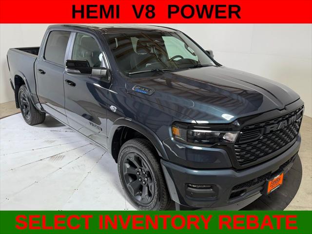 2026 RAM Ram 1500 RAM 1500 BIG HORN CREW CAB 4X4 57 BOX 2026 RAM Ram 1500 RAM 1500 BIG HORN CREW CAB 4X4 57 BOX