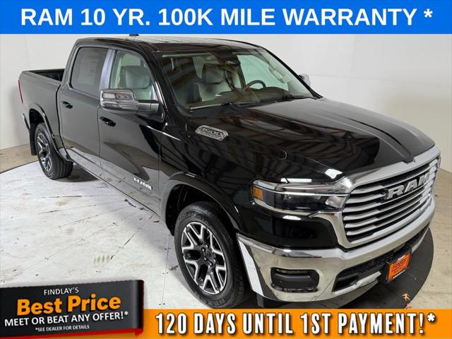 2026 RAM Ram 1500 RAM 1500 LARAMIE CREW CAB 4X4 57 BOX 2026 RAM Ram 1500 RAM 1500 LARAMIE CREW CAB 4X4 57 BOX