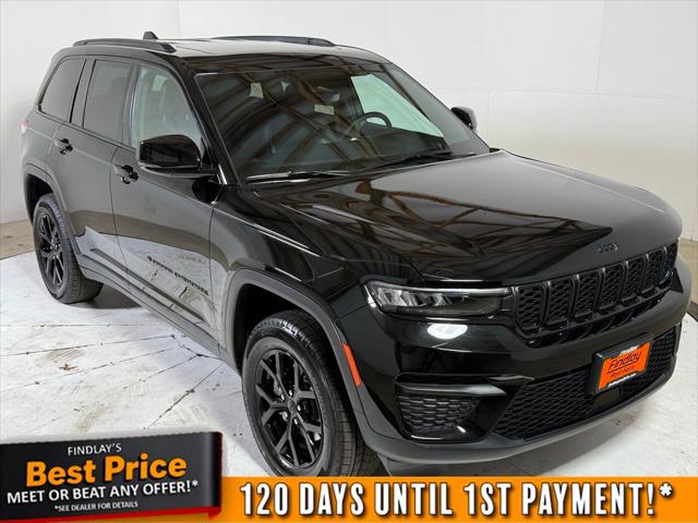 2025 Jeep Grand Cherokee GRAND CHEROKEE ALTITUDE X 4X4 2025 Jeep Grand Cherokee GRAND CHEROKEE ALTITUDE X 4X4