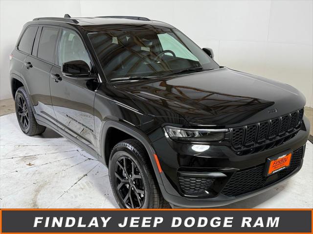 2025 Jeep Grand Cherokee GRAND CHEROKEE ALTITUDE X 4X4