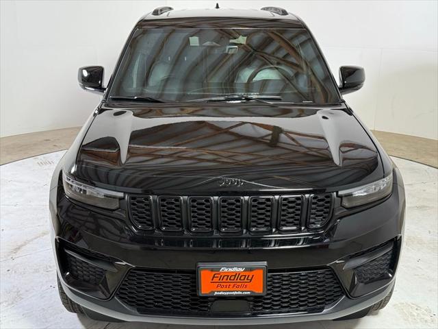 2025 Jeep Grand Cherokee GRAND CHEROKEE ALTITUDE X 4X4