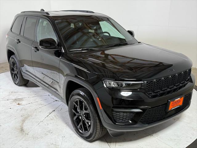 2025 Jeep Grand Cherokee GRAND CHEROKEE ALTITUDE X 4X4