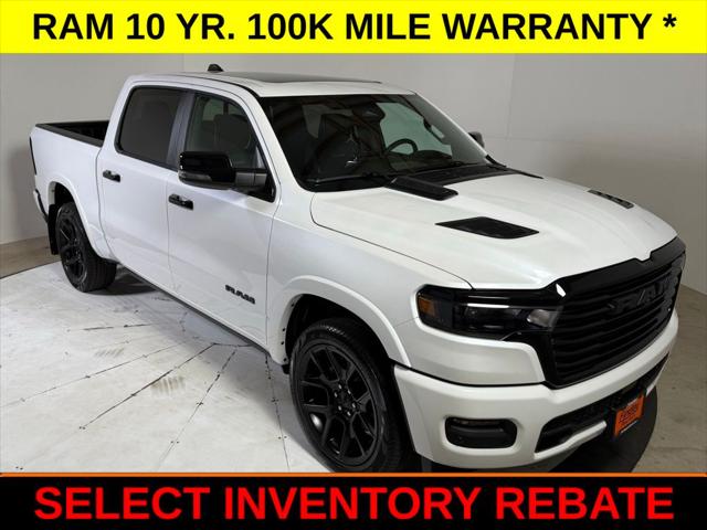 2026 RAM Ram 1500 RAM 1500 LARAMIE CREW CAB 4X4 57 BOX