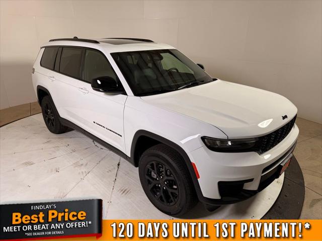 2025 Jeep Grand Cherokee GRAND CHEROKEE L ALTITUDE X 4X4 2025 Jeep Grand Cherokee GRAND CHEROKEE L ALTITUDE X 4X4