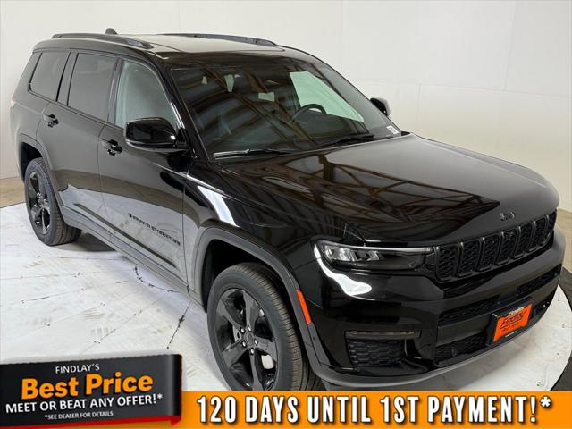 2025 Jeep Grand Cherokee GRAND CHEROKEE L LIMITED 4X4 2025 Jeep Grand Cherokee GRAND CHEROKEE L LIMITED 4X4