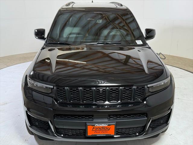 2025 Jeep Grand Cherokee GRAND CHEROKEE L LIMITED 4X4 2025 Jeep Grand Cherokee GRAND CHEROKEE L LIMITED 4X4