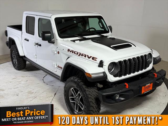 2025 Jeep Gladiator GLADIATOR MOJAVE X 4X4 2025 Jeep Gladiator GLADIATOR MOJAVE X 4X4