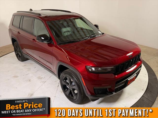 2025 Jeep Grand Cherokee GRAND CHEROKEE L LIMITED 4X4 2025 Jeep Grand Cherokee GRAND CHEROKEE L LIMITED 4X4