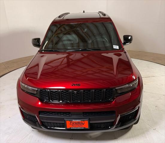 2025 Jeep Grand Cherokee GRAND CHEROKEE L LIMITED 4X4 2025 Jeep Grand Cherokee GRAND CHEROKEE L LIMITED 4X4
