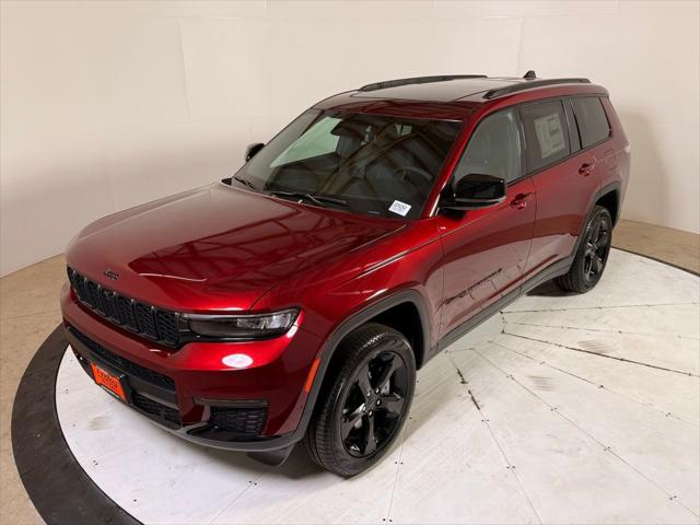 2025 Jeep Grand Cherokee GRAND CHEROKEE L LIMITED 4X4 2025 Jeep Grand Cherokee GRAND CHEROKEE L LIMITED 4X4