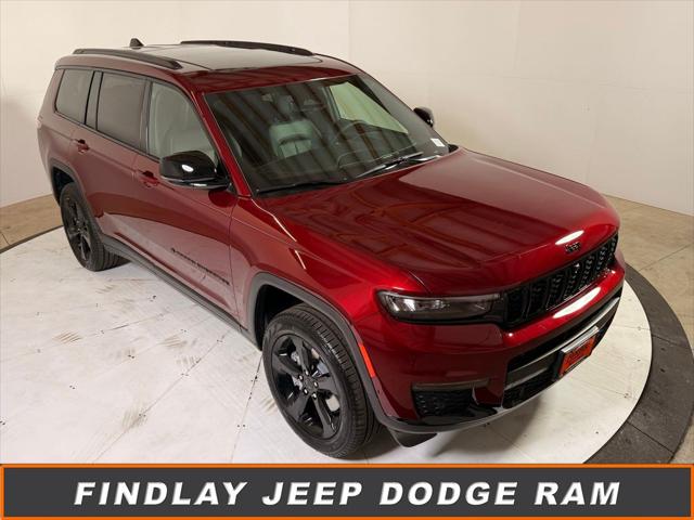 2025 Jeep Grand Cherokee GRAND CHEROKEE L LIMITED 4X4