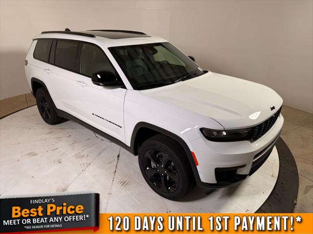 2025 Jeep Grand Cherokee GRAND CHEROKEE L LIMITED 4X4