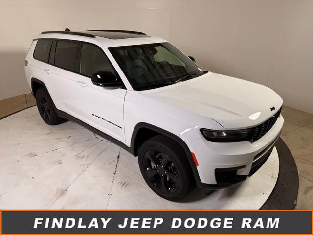 2025 Jeep Grand Cherokee GRAND CHEROKEE L LIMITED 4X4