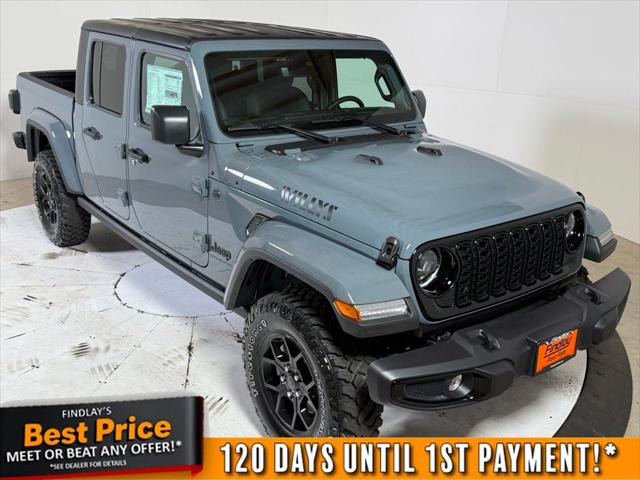 2025 Jeep Gladiator GLADIATOR WILLYS 4X4 2025 Jeep Gladiator GLADIATOR WILLYS 4X4
