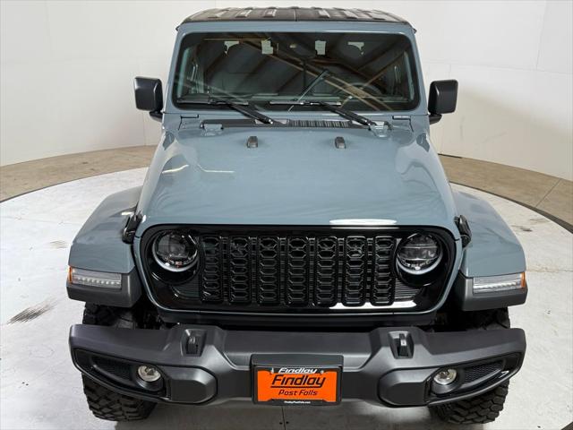 2025 Jeep Gladiator GLADIATOR WILLYS 4X4 2025 Jeep Gladiator GLADIATOR WILLYS 4X4