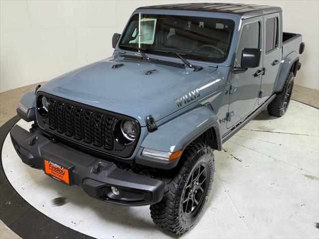 2025 Jeep Gladiator GLADIATOR WILLYS 4X4 2025 Jeep Gladiator GLADIATOR WILLYS 4X4