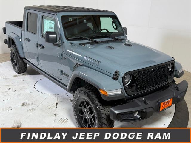 2025 Jeep Gladiator GLADIATOR WILLYS 4X4