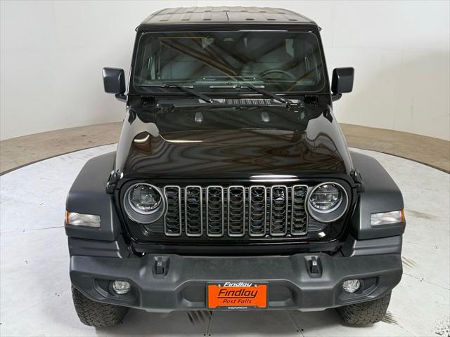 2025 Jeep Wrangler WRANGLER 4-DOOR SPORT S 2025 Jeep Wrangler WRANGLER 4-DOOR SPORT S
