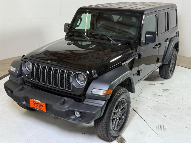 2025 Jeep Wrangler WRANGLER 4-DOOR SPORT S 2025 Jeep Wrangler WRANGLER 4-DOOR SPORT S