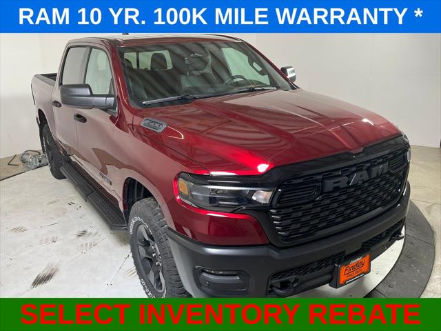 2026 RAM Ram 1500 RAM 1500 WARLOCK CREW CAB 4X4 57 BOX 2026 RAM Ram 1500 RAM 1500 WARLOCK CREW CAB 4X4 57 BOX