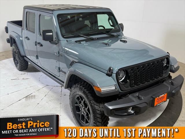 2025 Jeep Gladiator GLADIATOR WILLYS 4X4 2025 Jeep Gladiator GLADIATOR WILLYS 4X4
