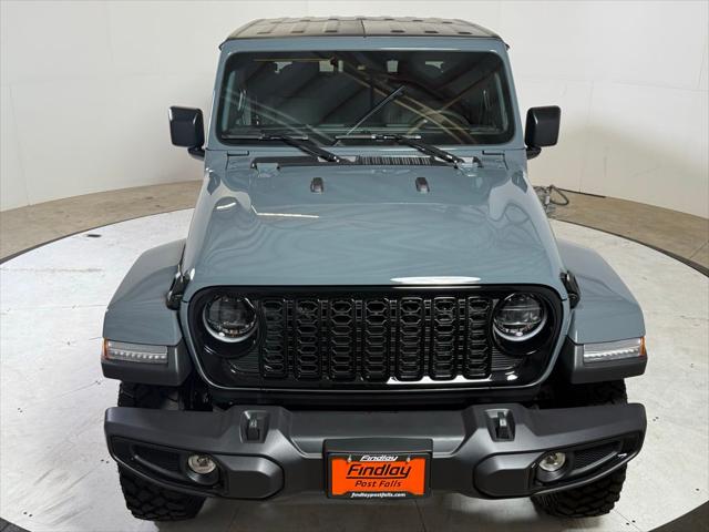 2025 Jeep Gladiator GLADIATOR WILLYS 4X4 2025 Jeep Gladiator GLADIATOR WILLYS 4X4