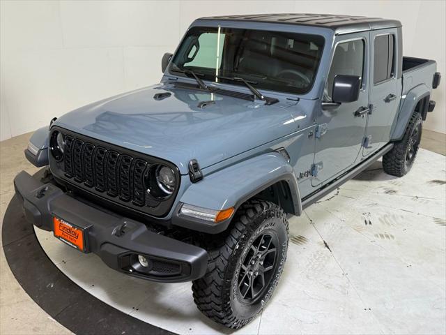 2025 Jeep Gladiator GLADIATOR WILLYS 4X4 2025 Jeep Gladiator GLADIATOR WILLYS 4X4