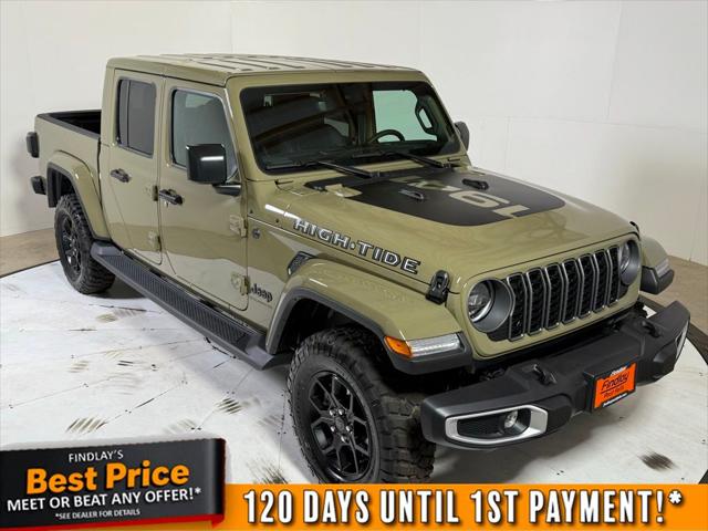 2025 Jeep Gladiator GLADIATOR HIGH TIDE 4X4 2025 Jeep Gladiator GLADIATOR HIGH TIDE 4X4