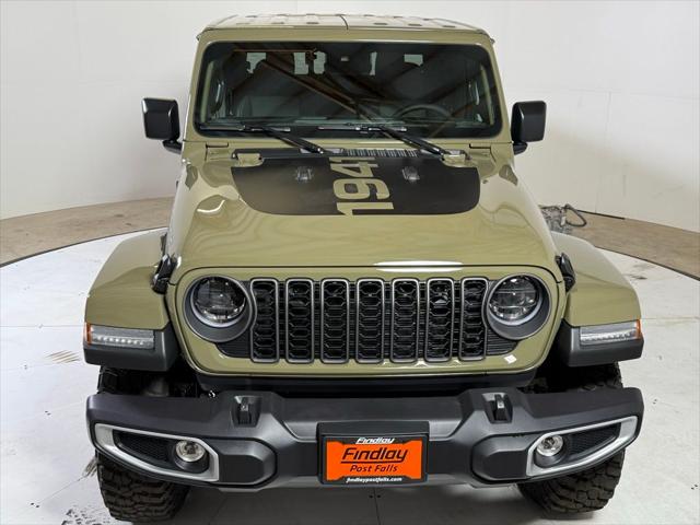 2025 Jeep Gladiator GLADIATOR HIGH TIDE 4X4 2025 Jeep Gladiator GLADIATOR HIGH TIDE 4X4