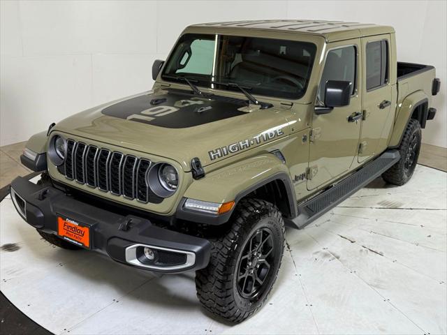 2025 Jeep Gladiator GLADIATOR HIGH TIDE 4X4 2025 Jeep Gladiator GLADIATOR HIGH TIDE 4X4