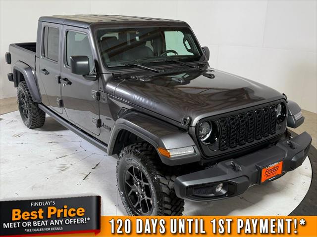 2025 Jeep Gladiator GLADIATOR WILLYS 4X4