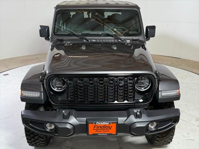 2025 Jeep Gladiator GLADIATOR WILLYS 4X4