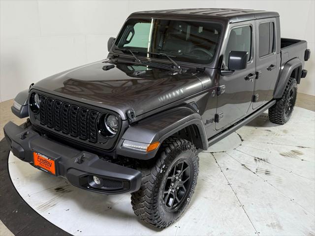 2025 Jeep Gladiator GLADIATOR WILLYS 4X4