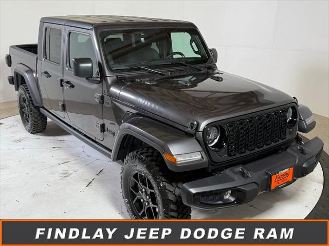 2025 Jeep Gladiator GLADIATOR WILLYS 4X4