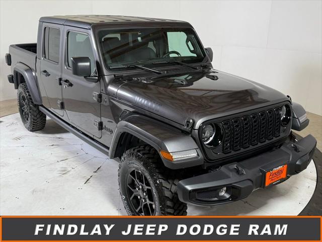2025 Jeep Gladiator GLADIATOR WILLYS 4X4