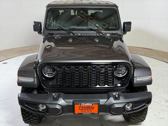 2025 Jeep Gladiator GLADIATOR WILLYS 4X4