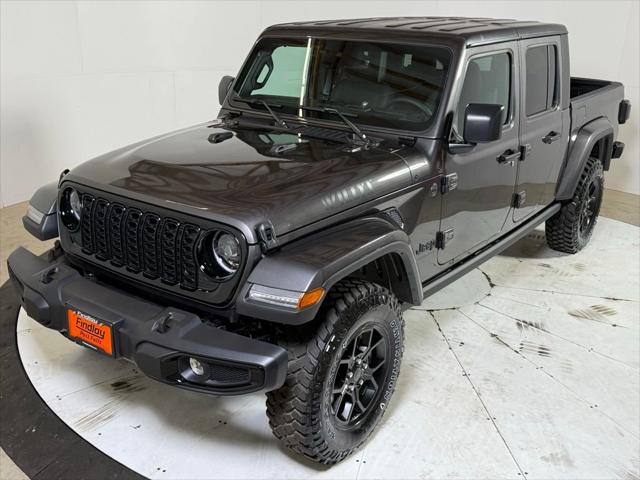 2025 Jeep Gladiator GLADIATOR WILLYS 4X4