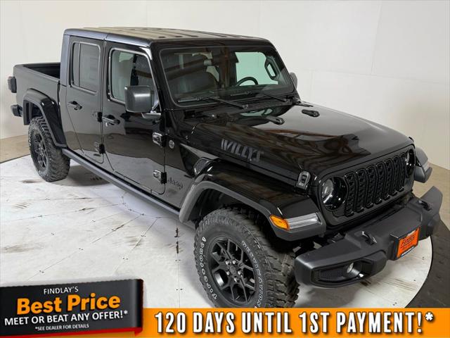 2025 Jeep Gladiator GLADIATOR WILLYS 4X4 2025 Jeep Gladiator GLADIATOR WILLYS 4X4