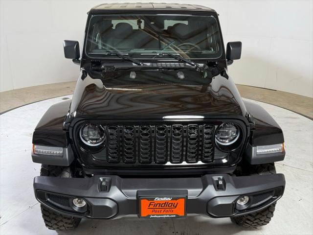 2025 Jeep Gladiator GLADIATOR WILLYS 4X4 2025 Jeep Gladiator GLADIATOR WILLYS 4X4