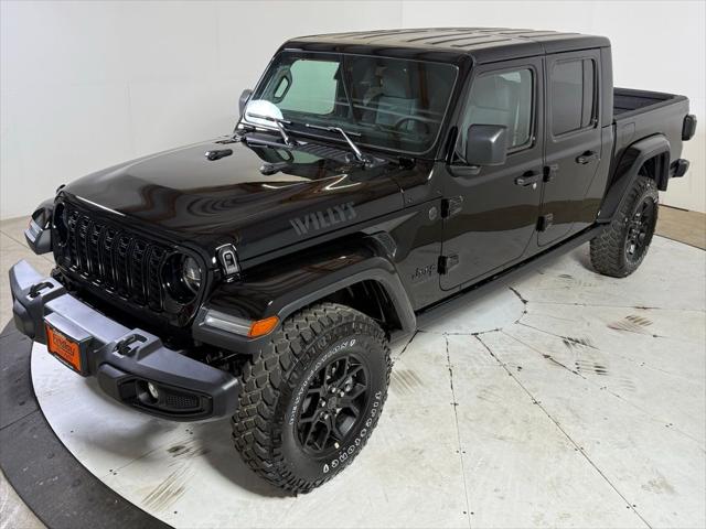 2025 Jeep Gladiator GLADIATOR WILLYS 4X4 2025 Jeep Gladiator GLADIATOR WILLYS 4X4