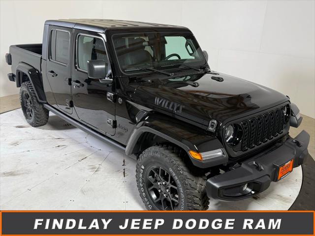 2025 Jeep Gladiator GLADIATOR WILLYS 4X4