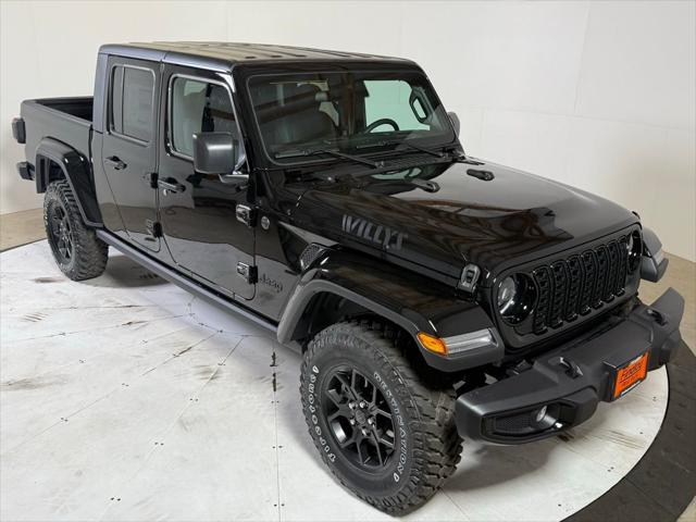 2025 Jeep Gladiator GLADIATOR WILLYS 4X4