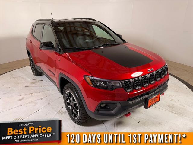 2026 Jeep Compass COMPASS TRAILHAWK 4X4 2026 Jeep Compass COMPASS TRAILHAWK 4X4
