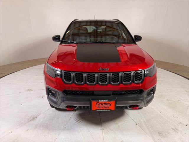 2026 Jeep Compass COMPASS TRAILHAWK 4X4 2026 Jeep Compass COMPASS TRAILHAWK 4X4