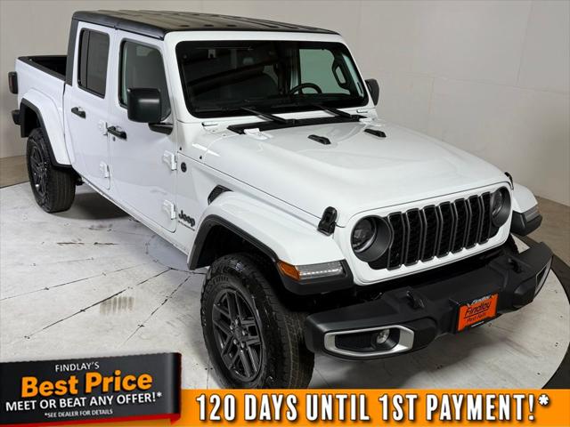 2025 Jeep Gladiator GLADIATOR SPORT S 4X4 2025 Jeep Gladiator GLADIATOR SPORT S 4X4