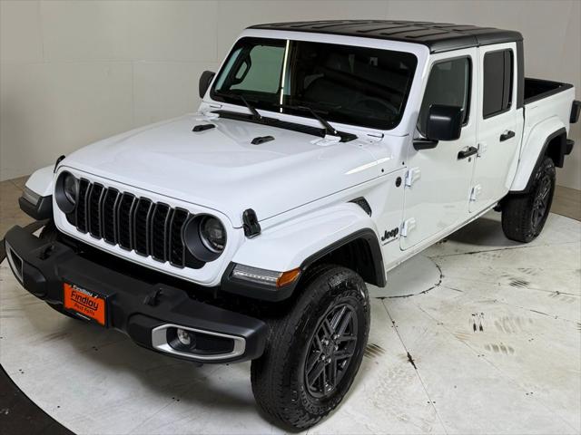 2025 Jeep Gladiator GLADIATOR SPORT S 4X4 2025 Jeep Gladiator GLADIATOR SPORT S 4X4