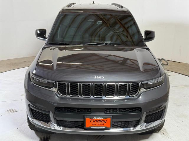 2025 Jeep Grand Cherokee GRAND CHEROKEE L LAREDO X 4X4