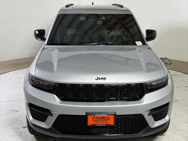 2025 Jeep Grand Cherokee GRAND CHEROKEE ALTITUDE X 4X4 2025 Jeep Grand Cherokee GRAND CHEROKEE ALTITUDE X 4X4