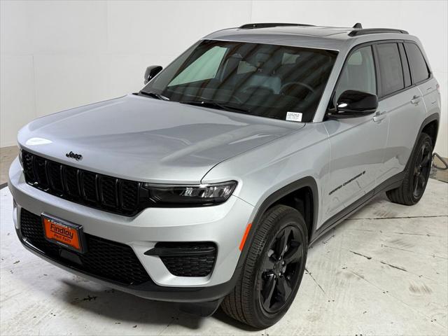 2025 Jeep Grand Cherokee GRAND CHEROKEE ALTITUDE X 4X4 2025 Jeep Grand Cherokee GRAND CHEROKEE ALTITUDE X 4X4